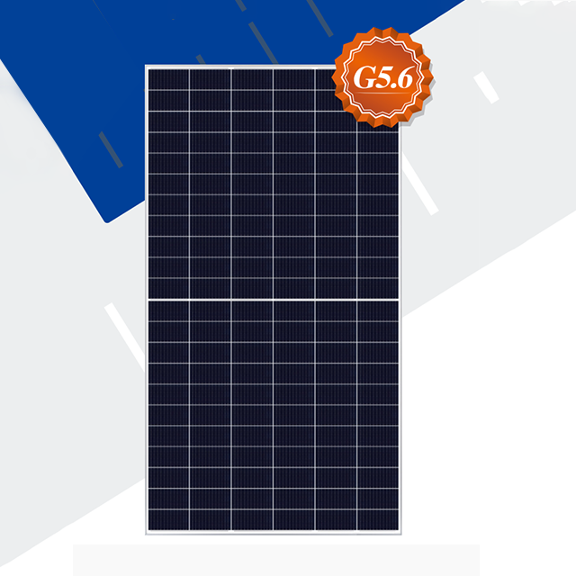 Commercial OEM P-Type Solar Panel 132 Cells 650W PV Solar Plate