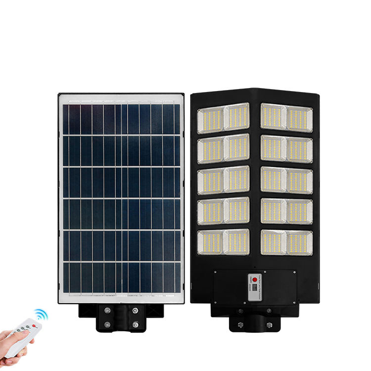 Energy-Saving Environment-friendly Durable Outdoor IP65 180W 240W 300W All-In-One Integrated LED Solar Street Lamp
