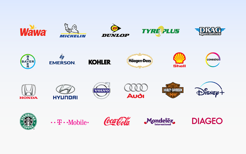 Our corporate customers