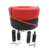 1500V Solar Connector Suitable 2.5/4/6mm2 PV Solar Panel Cable IP67 PV Connector