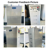  New Stack Series 5kwh 10kwh 15kwh 20kwh stacked lithium ion battery energy storage battery For Energy Storage System