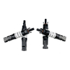 30A Solar Panel Connector in-Line Fuse Holder PV Wire Connectors Adaptor 1000V PV Connector