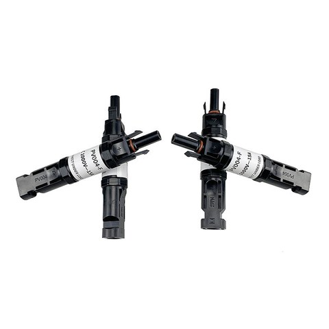 30A Solar Panel Connector in-Line Fuse Holder PV Wire Connectors Adaptor 1000V PV Connector