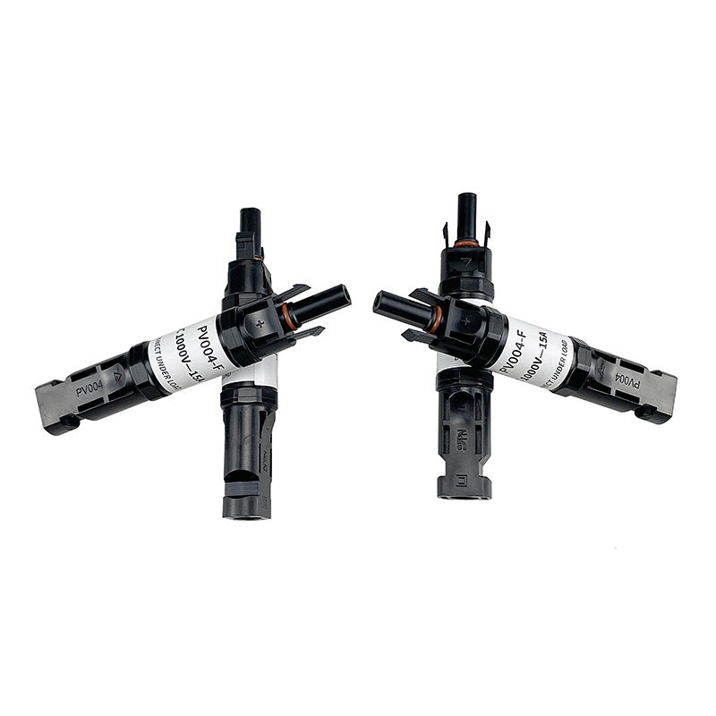 30A Solar Panel Connector in-Line Fuse Holder PV Wire Connectors Adaptor 1000V PV Connector