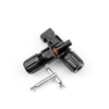  Factory Price 1000V PV004-EN Solar Connector TUV Approval IP67 Waterproof for Solar pv system