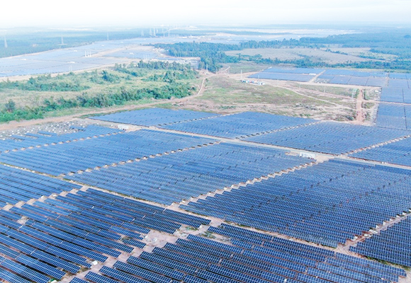 Industrial Solar Power System 1.8kW