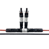 30A Solar Panel Connector in-Line Fuse Holder PV Wire Connectors Adaptor 1000V PV Connector