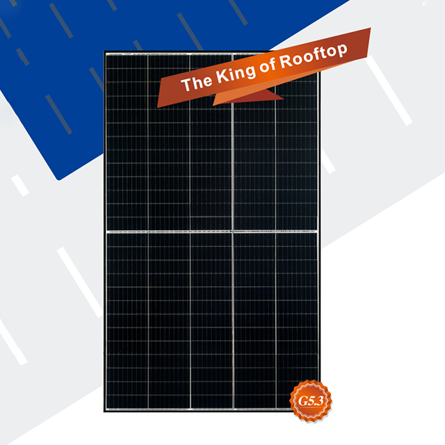Customizable High Purity Solar Panel 130 Cells Panel 450W Photovoltaic Solar Panel