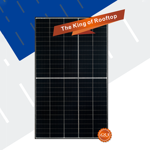 Customizable High Purity Solar Panel 130 Cells Panel 450W Photovoltaic Solar Panel