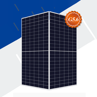 Hot Sale Bifacial Mono P-Type 670W PV Solar Panel Solar Plate