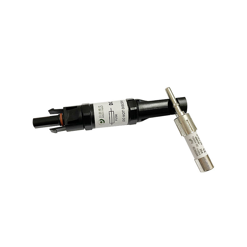 30A Solar Panel Connector in-Line Fuse Holder PV Wire Connectors Adaptor 1000V PV Connector