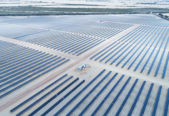 All-in-One Ground Mounted Solar Power System