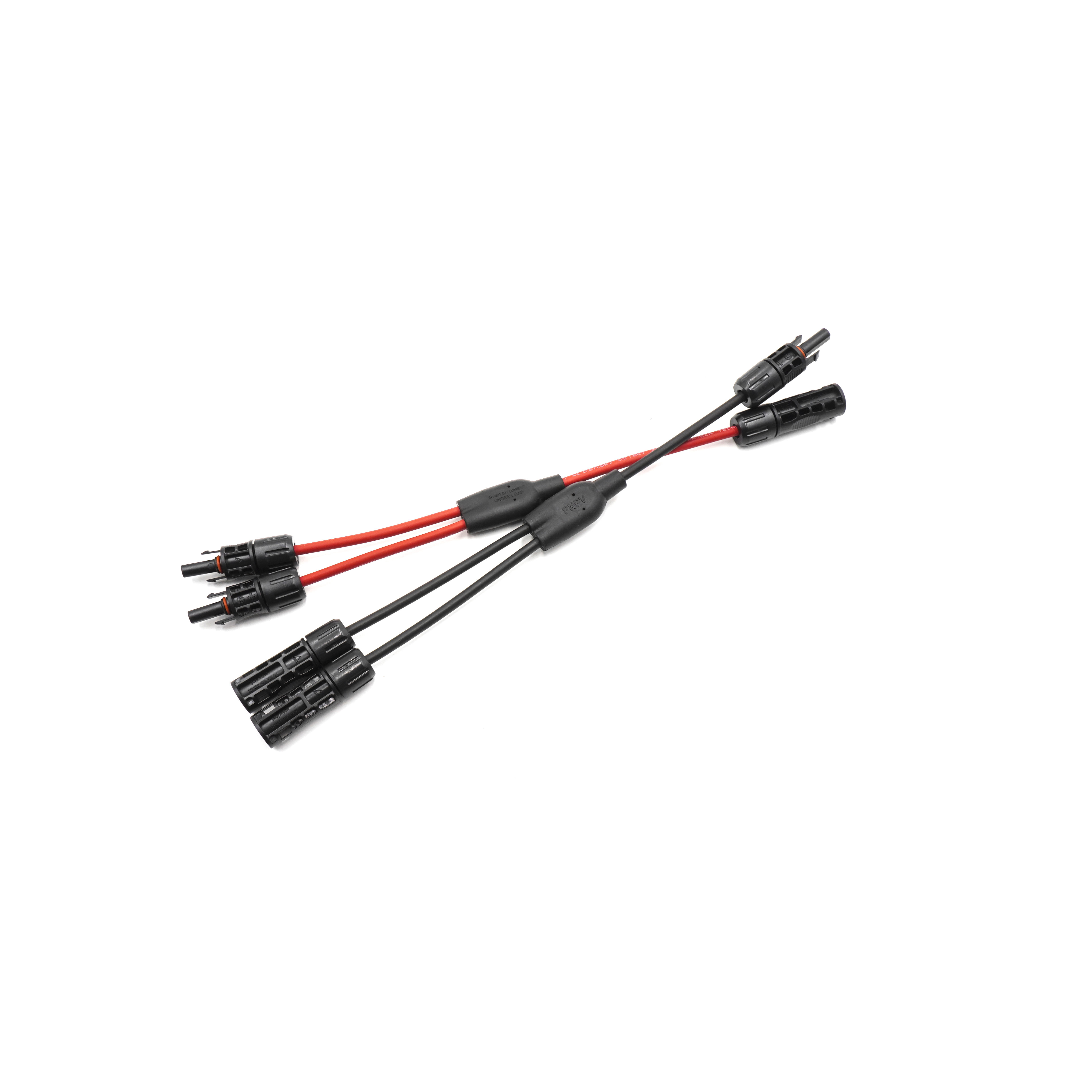 1500V Solar Connector Suitable 2.5/4/6mm2 PV Solar Panel Cable IP67 PV Connector