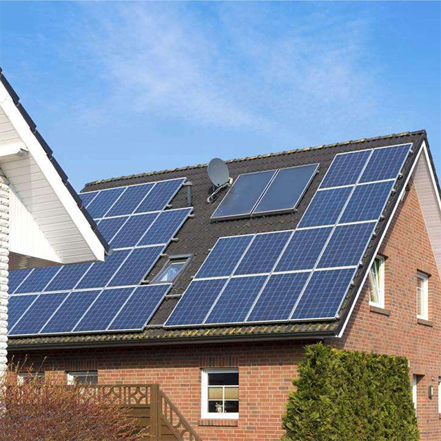 Off Grid 5KW Solar Energy Systems 2KW 3KW Off-grid Solar System With Lithium Battery