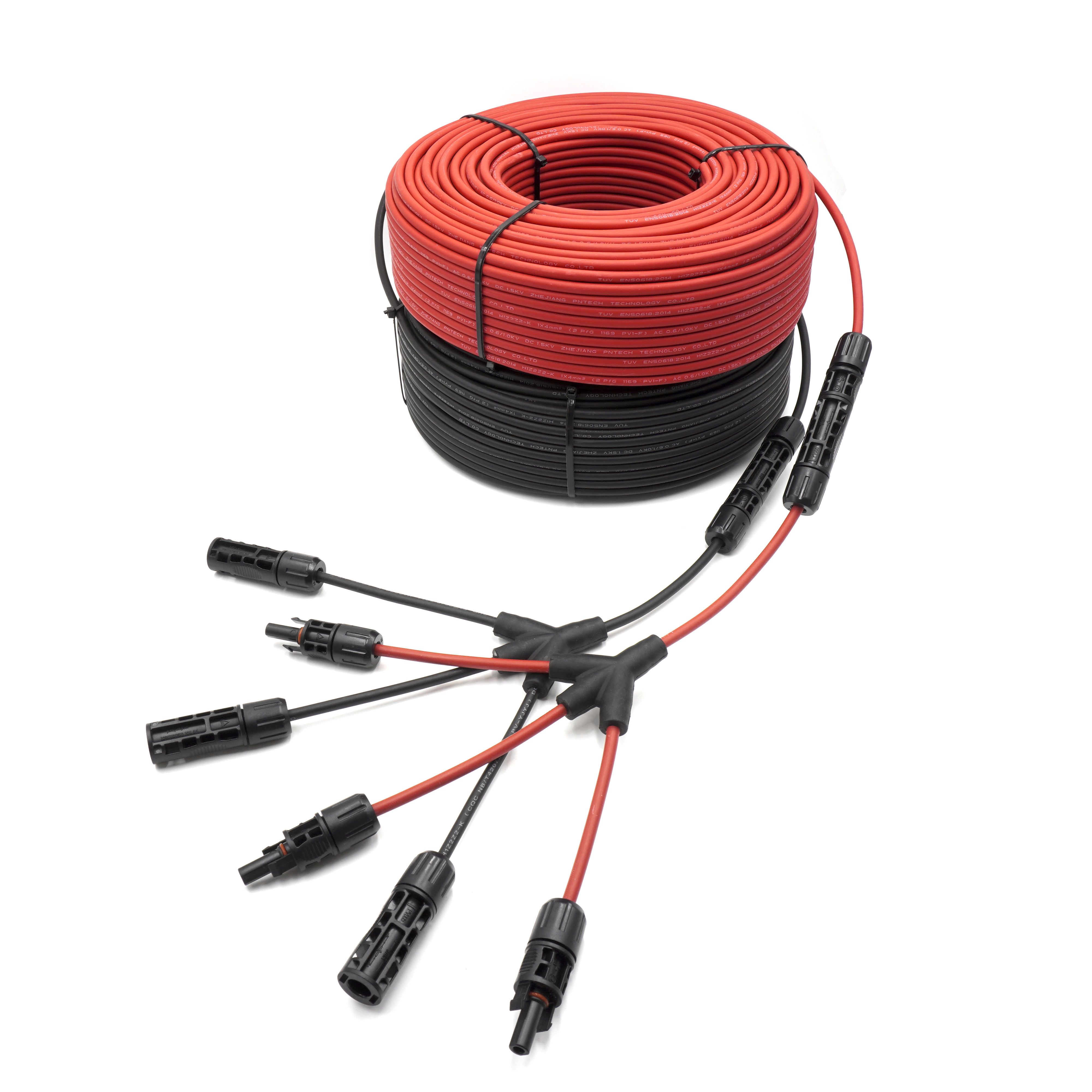 Strong Insulation Pntech PV005-3t1 1500V 3 To1y Branch Connector