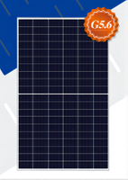 Hot Sale Mono P-Type Solar Panel 120 Cells 600W PV Solar Plate with 12 Years+ Warranty