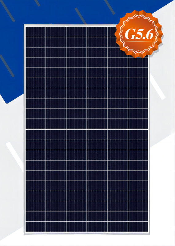 Hot Sale Mono P-Type Solar Panel 120 Cells 600W PV Solar Plate with 12 Years+ Warranty