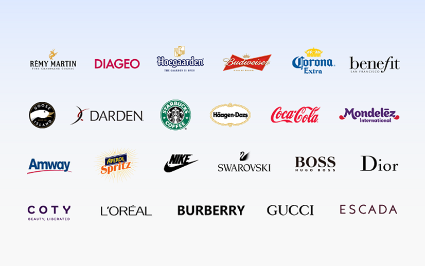 Our brand customers
