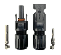  Factory Price 1000V PV004-EN Solar Connector TUV Approval IP67 Waterproof for Solar pv system