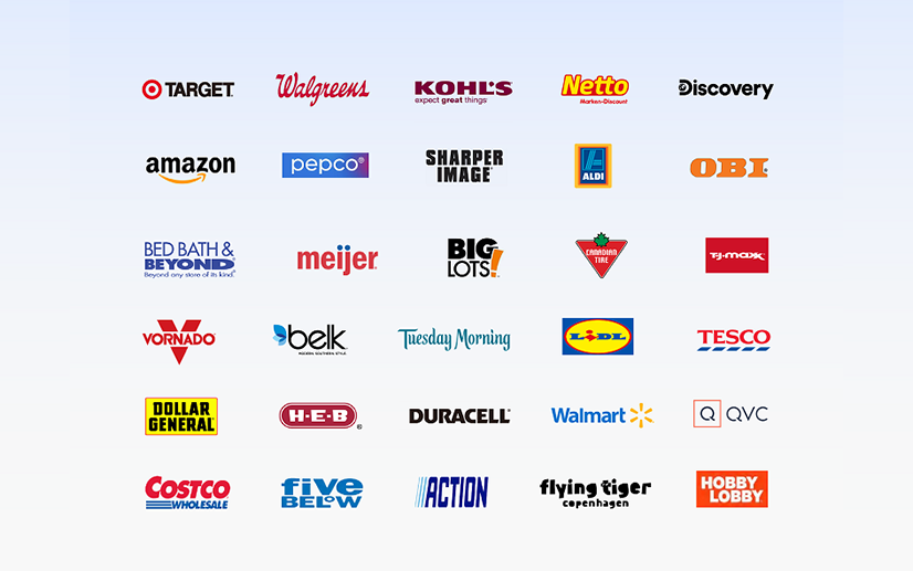 Our retail customers