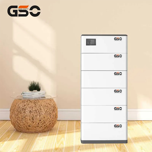  New Stack Series 5kwh 10kwh 15kwh 20kwh stacked lithium ion battery energy storage battery For Energy Storage System