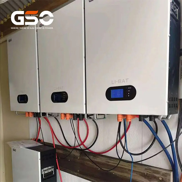 Solar Wall Mounted 5kw 10kw LiFePO4 Lithium Ion Battery 24V 48V 50AH 100AH 150AH 200AH 300AH 400AH