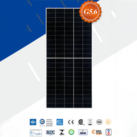 High Performance Mono Solar Panel 110 Cells 550W Solar Plate for Home, Industrial