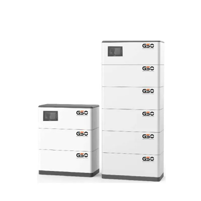  New Stack Series 5kwh 10kwh 15kwh 20kwh stacked lithium ion battery energy storage battery For Energy Storage System