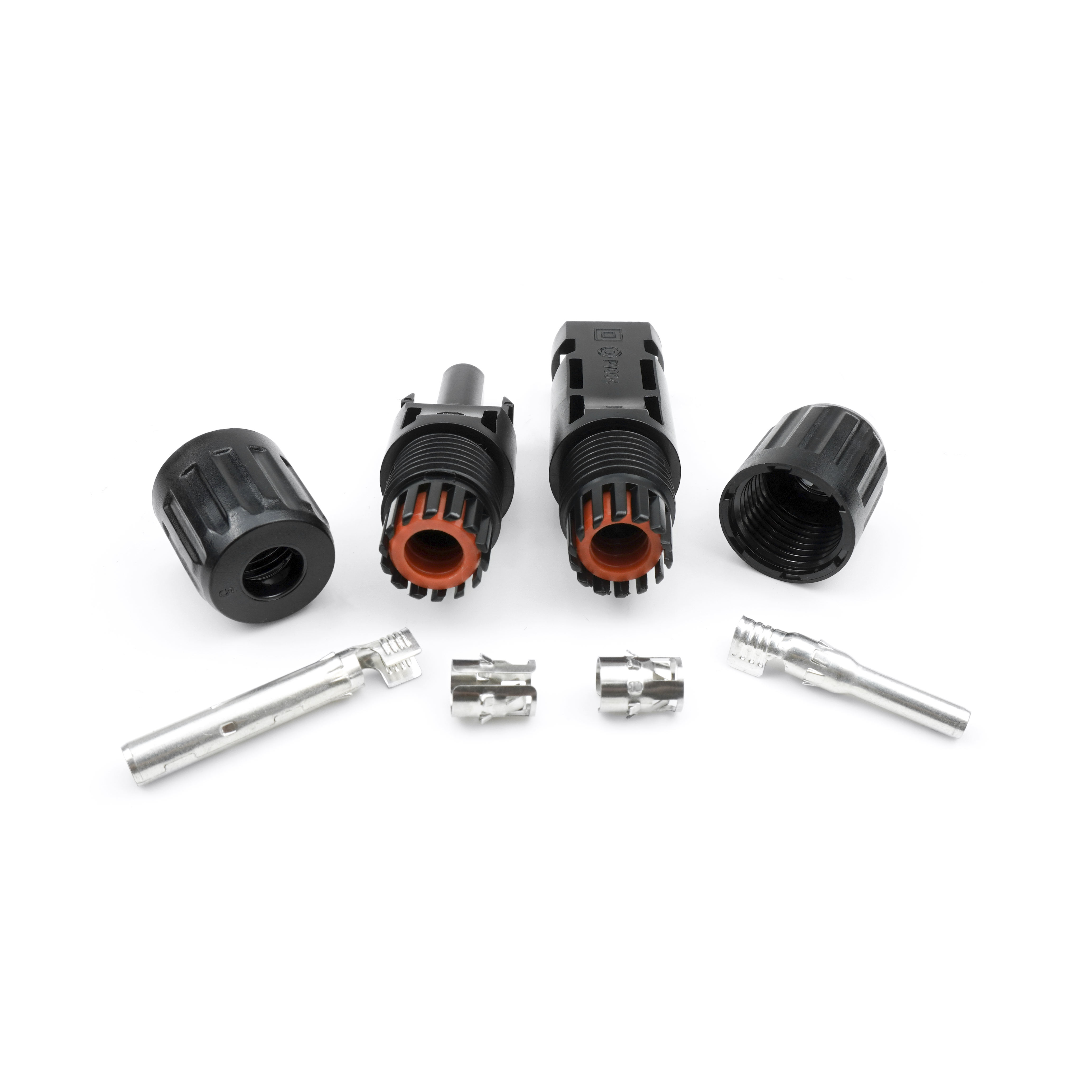  Factory Price 1000V PV004-EN Solar Connector TUV Approval IP67 Waterproof for Solar pv system