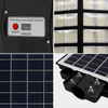 Energy-Saving Environment-friendly Durable Outdoor IP65 180W 240W 300W All-In-One Integrated LED Solar Street Lamp