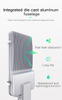 High Power 100W 300W 400W 600W Outdoor Waterproof Street Yard Illuminating Remote Control Solar Panel Solar Lamp 