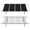 Environment-friendly Adjustable Waterproof Multi-Pieces Solar Panel Mounting Brackets Kit System for 1-4pcs Solar Panels