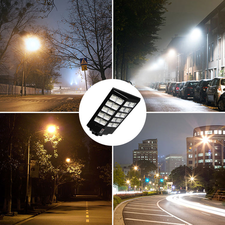 Solar Street Lamp