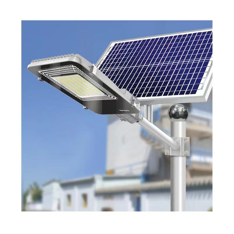 High Power 100W 300W 400W 600W Outdoor Waterproof Street Yard Illuminating Remote Control Solar Panel Solar Lamp 