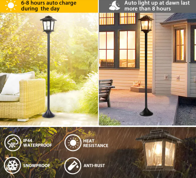Solar Powered Street Light