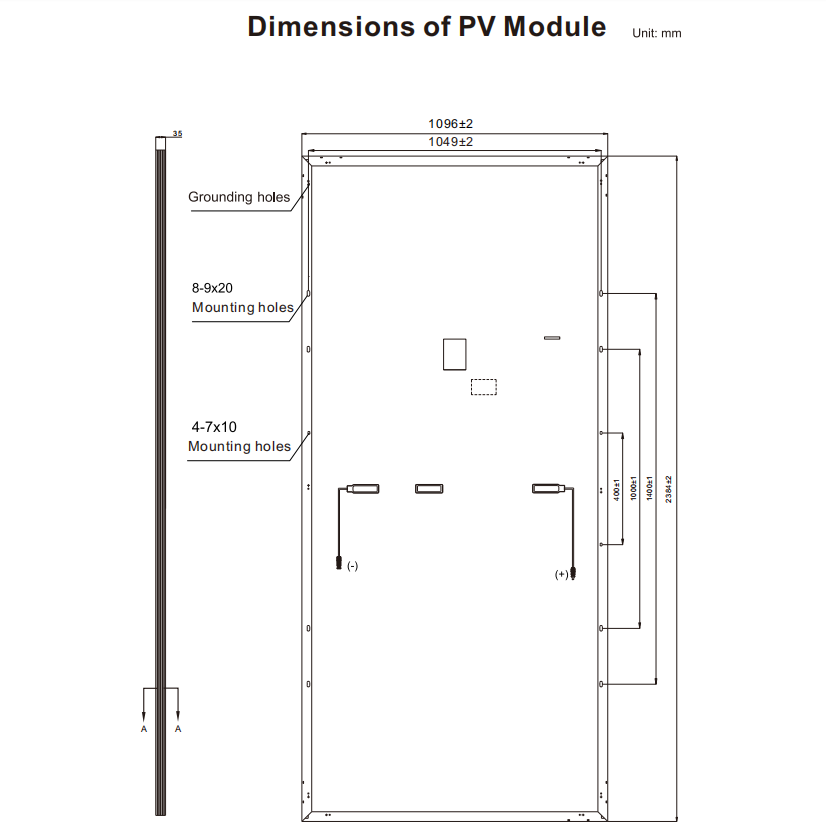 Low Price Monocrystalline Solar Plate 110 Cells 530W PV Solar Panel with 10 Years+ Warranty