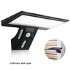 Outdoor Waterproof Foldable Remote Control Brightness Adjustable Solar LED Wall Lamp