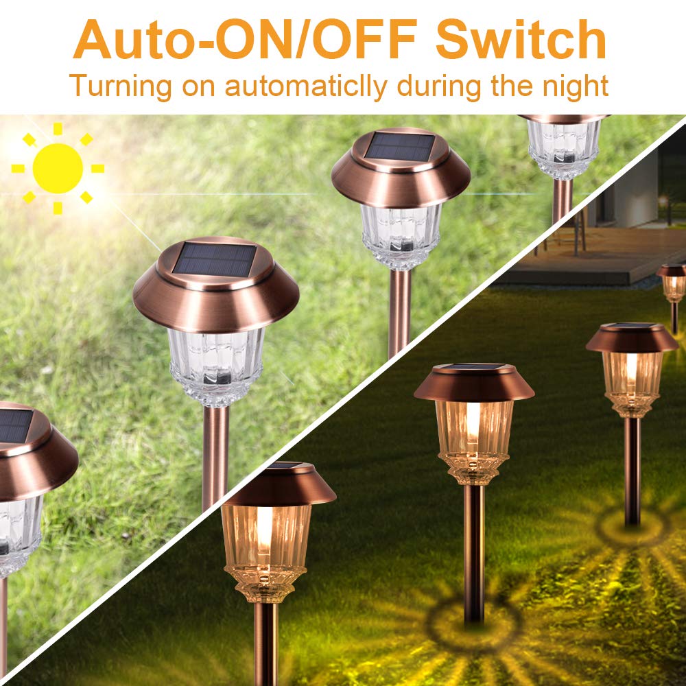 Solar Power Ground Buried Garden Yard Lighting Landscape Decoration Waterproof LED Solar Ground Garden Lamp