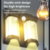 High Power Bright Outdoor Solar Motion Sensor Waterproof Solar Wall Lamp for Garden, Yard, with Two LED Light Sources