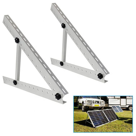 Wholesale Hot-selling Adjustable Tripod Aluminium Solar Tripod Support for One pcs Panel 