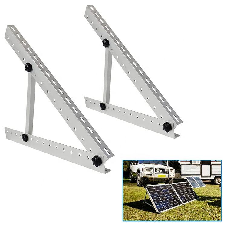 Wholesale Hot-selling Adjustable Tripod Aluminium Solar Tripod Support for One pcs Panel 