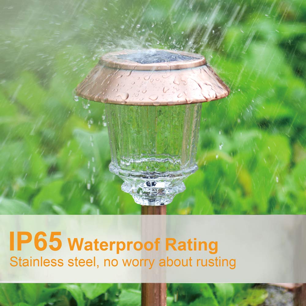 Solar Power Ground Buried Garden Yard Lighting Landscape Decoration Waterproof LED Solar Ground Garden Lamp