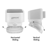  Wireless Bright Outdoor Solar Powered 2000 Lumen Induction Security Yard Gate Solar Wall Lamp 