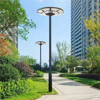 Outdoor Intelligent 1000W Power Energy Yard Street UFO-shape Induction LED Solar Lamp
