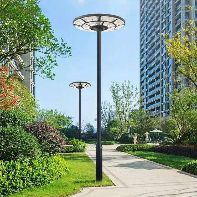 Outdoor Intelligent 1000W Power Energy Yard Street UFO-shape Induction LED Solar Lamp