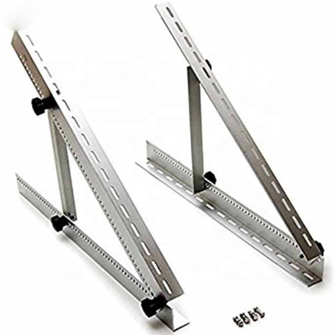 Wholesale Hot-selling Adjustable Tripod Aluminium Solar Tripod Support for One pcs Panel 