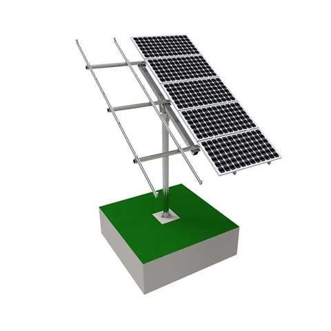 Wholesale Durable Mounting Ground Aluminum Solar System Solar Mounting Bracket photovoltaic Solar Support Structure