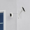High Quality Convenient Ring Wall Black White Mounting Support for Solar Panels and Cams