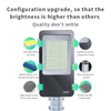 High Power 100W 300W 400W 600W Outdoor Waterproof Street Yard Illuminating Remote Control Solar Panel Solar Lamp 