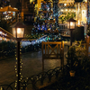 Waterproof Outdoor Garden Yard Decoration Solar LED Floor Lmap with Warm Light